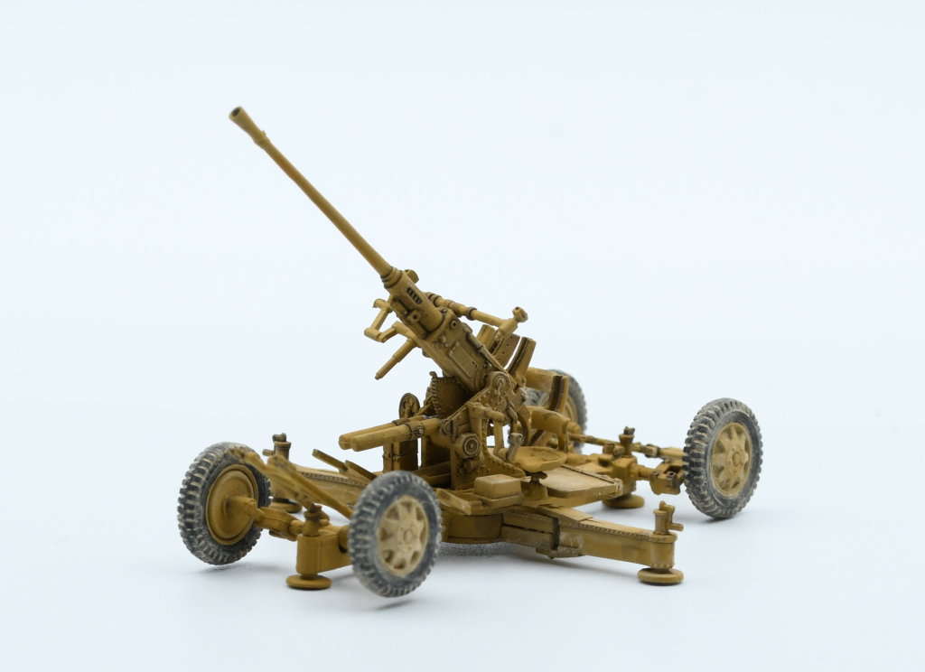 Morris Commercial CDSW 30 cwt + Bofors Mk I - Maquettes Playmoreit3D et First to fight - 1/72 Bofors12