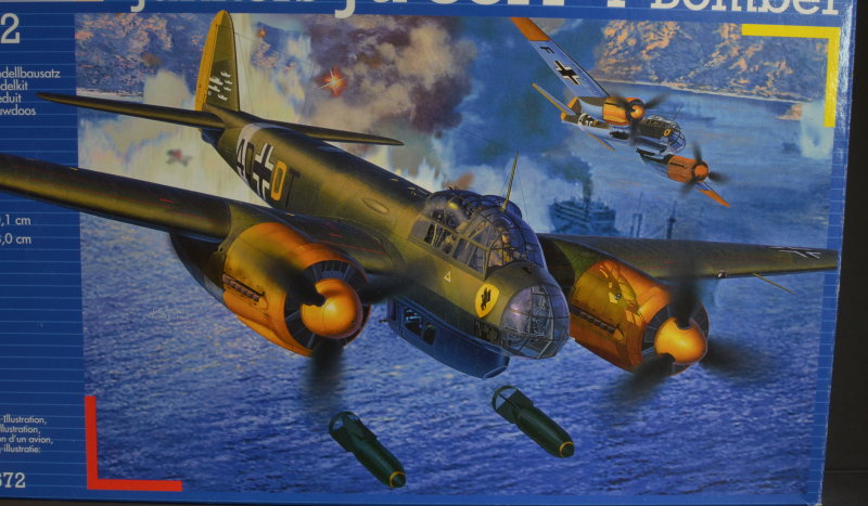 [GB OURSIN VORACE] Ju88A4/torp - Revell - 1/72 Box_ar10