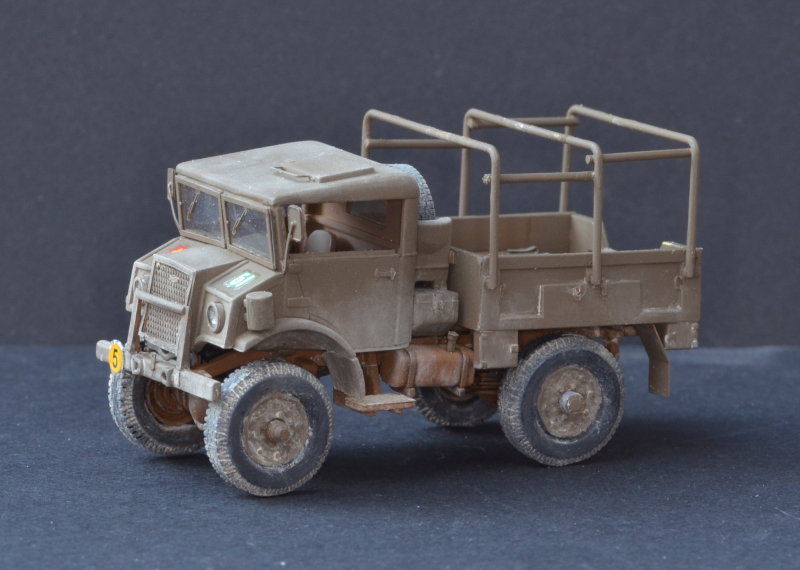 [GB OURSIN VORACE] Chrevolet C15A - Maquette IBG - 1/72ème Chevro10