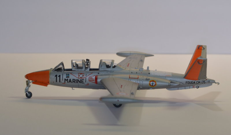 Fouga CM175 Zéphyr - Special Hobby 1/72 Cm_17512