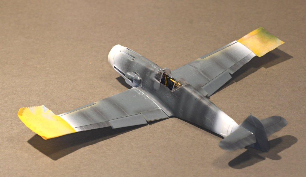 (GB JICEHEM) [Eduard] Messerschmitt Bf 109F  1/72 Croix-47