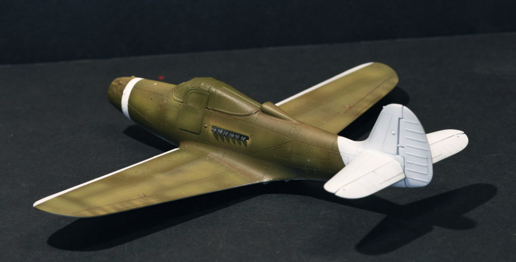 [Arma Hobby] 1/72 - Bell P-39 Airacobra  - Page 2 Croix202