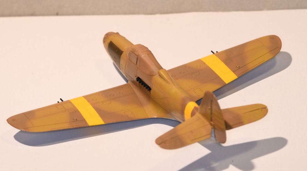 [Arma Hobby] 1/72 - Bell P-39 Airacobra  - Page 2 Croix206