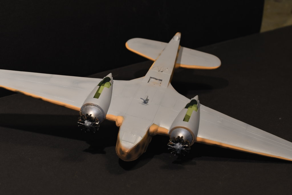 Caproni Ca 311M - Special Hobby - 1/72 Croix215