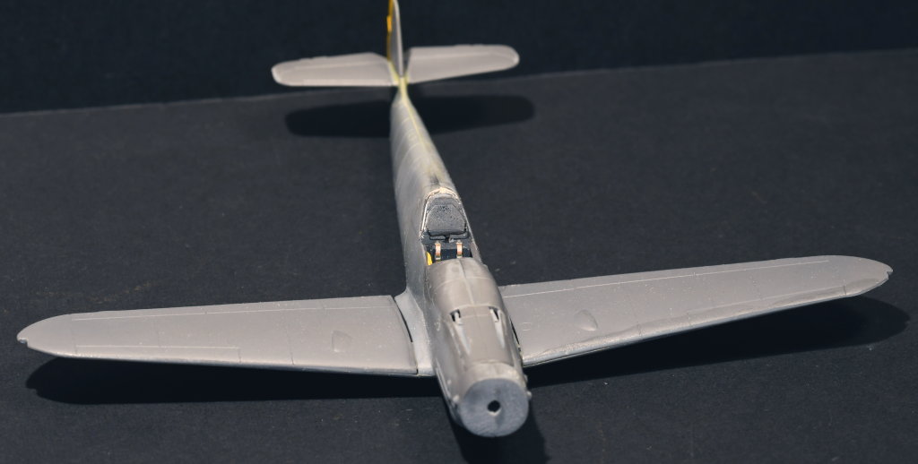 (GB JICEHEM) [AZ Model] Messerschmitt Bf109G-14/AS  1/72 Croix230