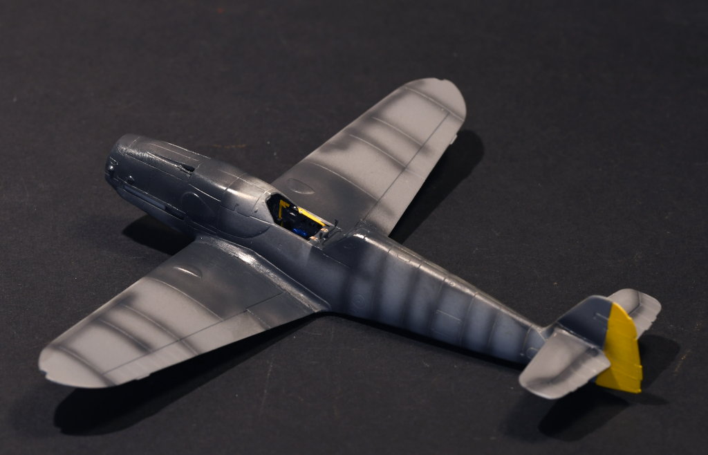 (GB JICEHEM) [AZ Model] Messerschmitt Bf109G-14/AS  1/72 Croix234