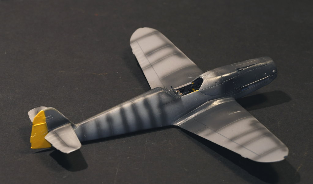 (GB JICEHEM) [AZ Model] Messerschmitt Bf109G-14/AS  1/72 Croix235
