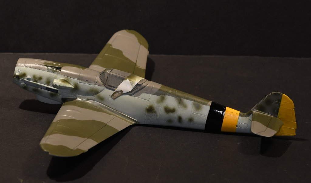 (GB JICEHEM) [AZ Model] Messerschmitt Bf109G-14/AS  1/72 Croix236