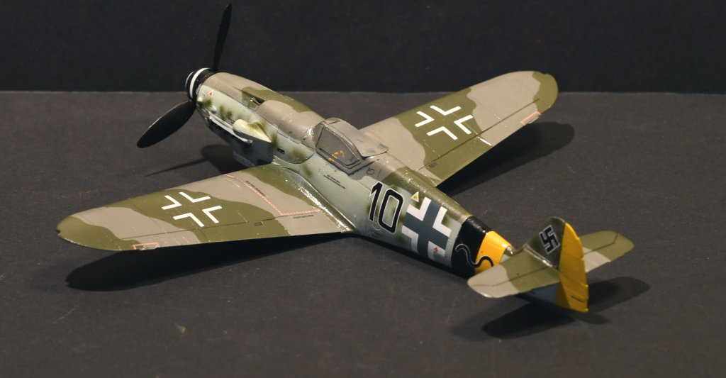 (GB JICEHEM) [AZ Model] Messerschmitt Bf109G-14/AS  1/72 Croix239