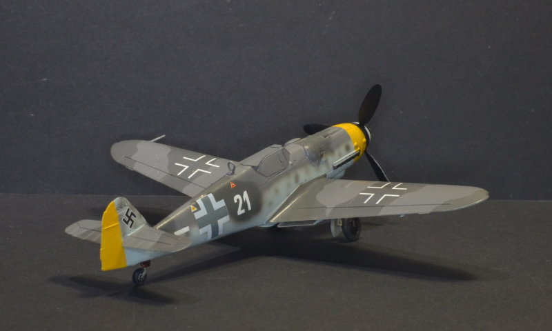 Série Bf109 versions rares - l'histoire continue : Bf 109 E5 Croix_91