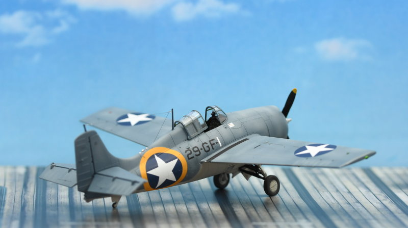 Un matou au Maroc - Grumman F4 F4 Wildcat - Arma Hobby - 1/72 F4_f4-34