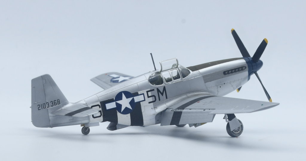 North American F6 C - Maquettes Arma Hobby et Academy - 1/72 F6_c1_12
