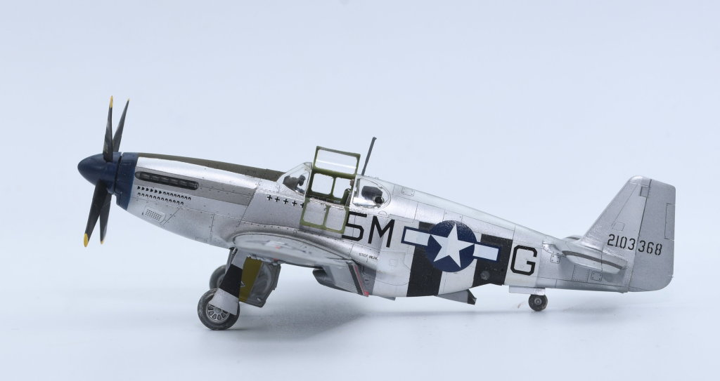 North American F6 C - Maquettes Arma Hobby et Academy - 1/72 F6_c1_14