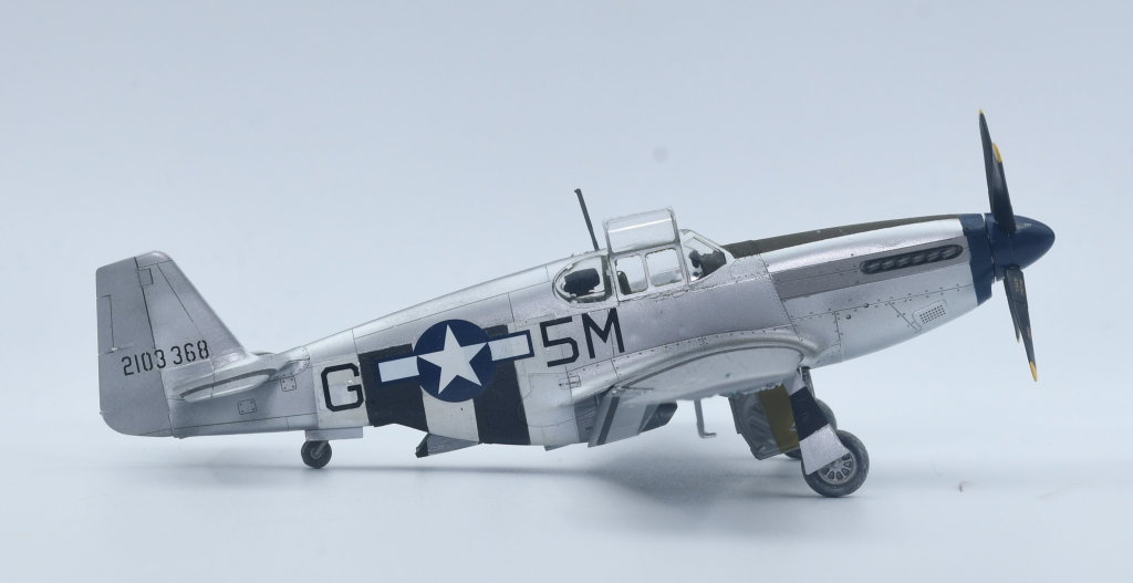 North American F6 C - Maquettes Arma Hobby et Academy - 1/72 F6_c1_15