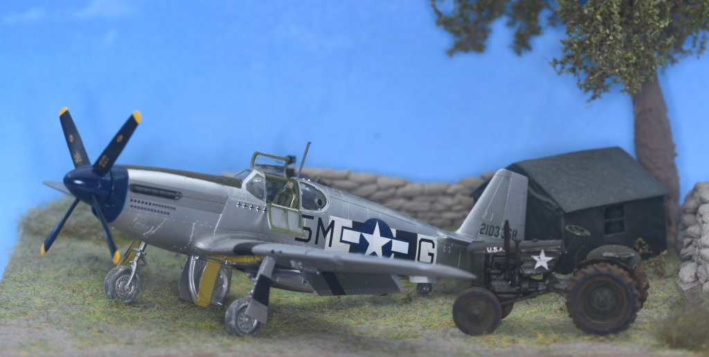 North American F6 C - Maquettes Arma Hobby et Academy - 1/72 F6_c1_16