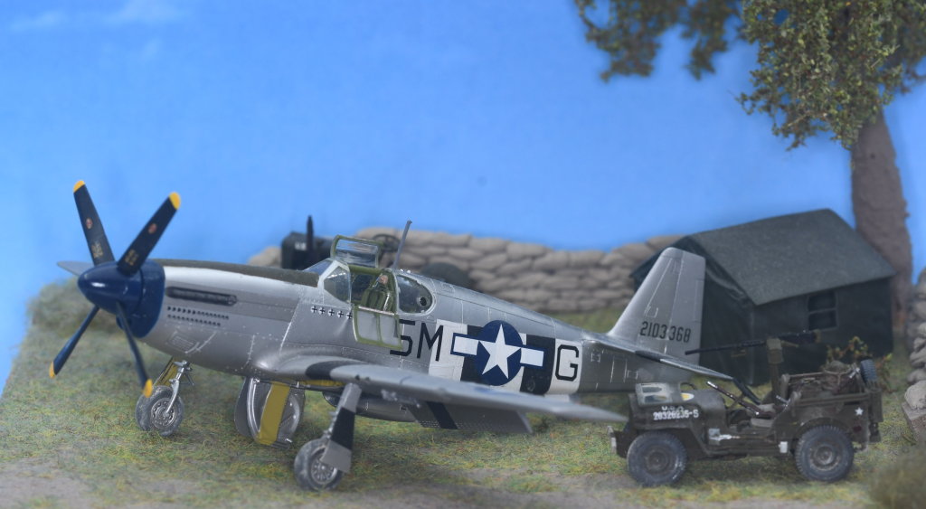 North American F6 C - Maquettes Arma Hobby et Academy - 1/72 F6_c1_17
