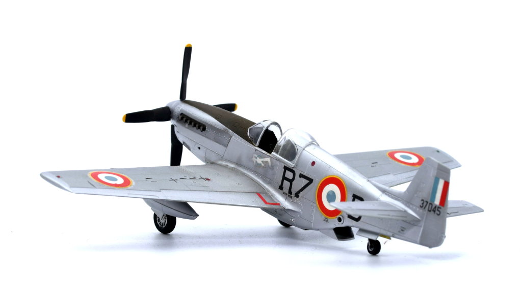 North American F6 C - Maquettes Arma Hobby et Academy - 1/72 F6_c1_19
