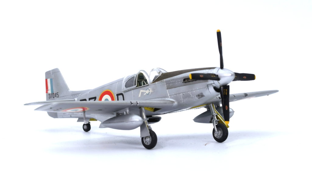 North American F6 C - Maquettes Arma Hobby et Academy - 1/72 F6_c1_21