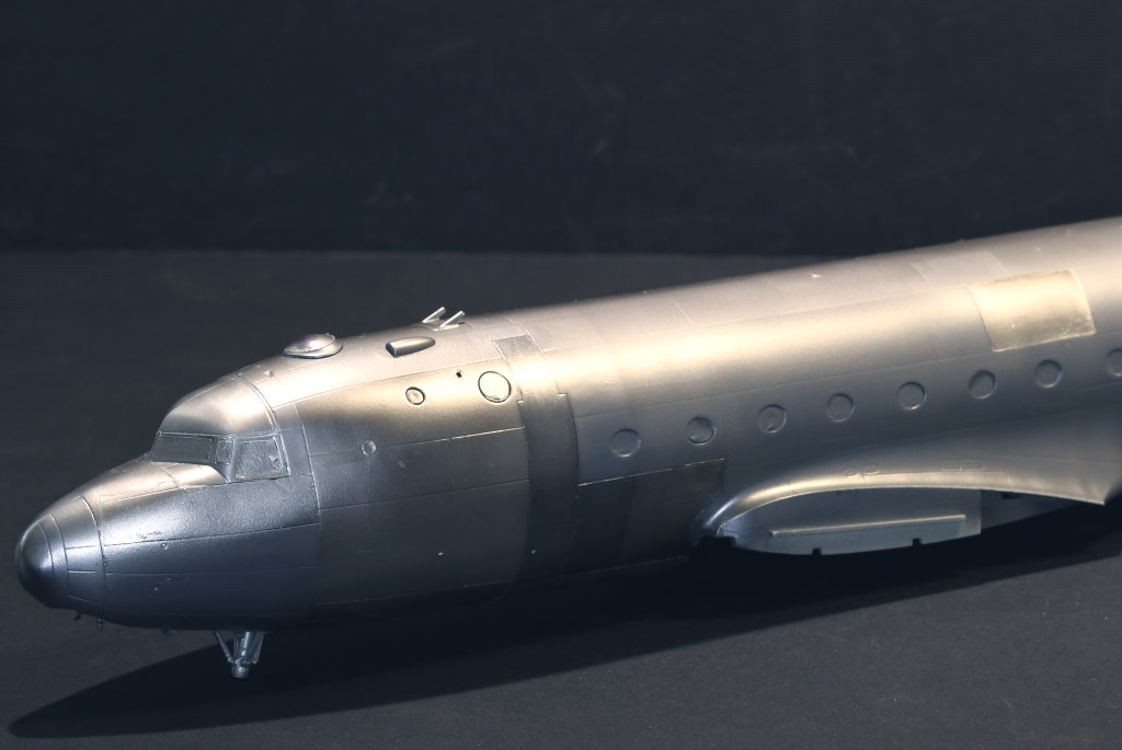 (GB "Multimoteurs ") [Revell] Douglas C-54 Skymaster 1/72 Fusel114