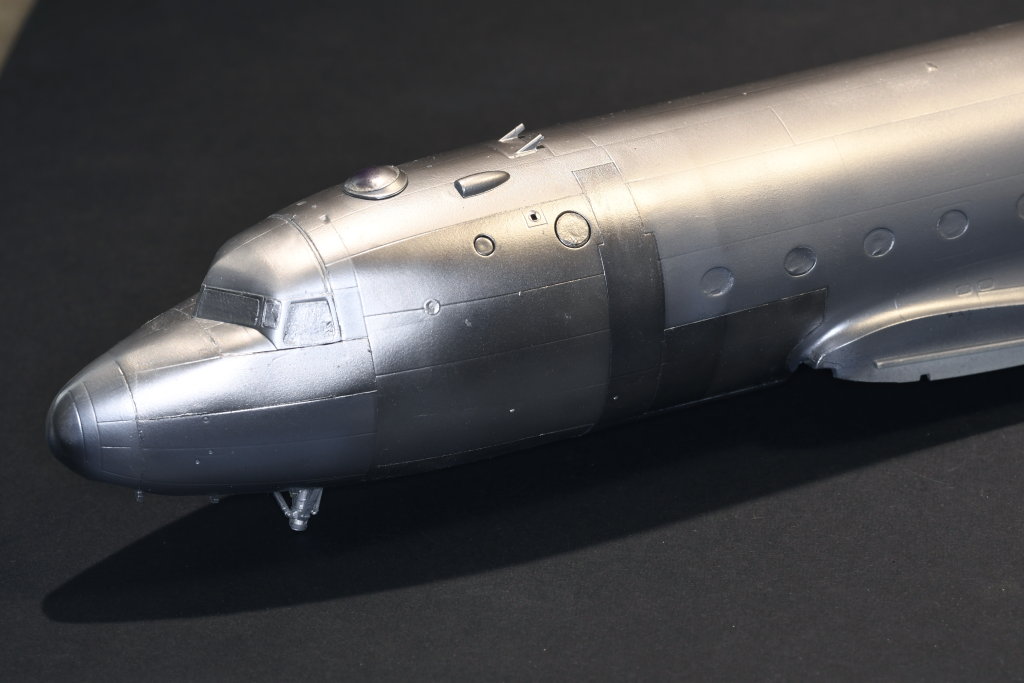 (GB "Multimoteurs ") [Revell] Douglas C-54 Skymaster 1/72 Fusel119