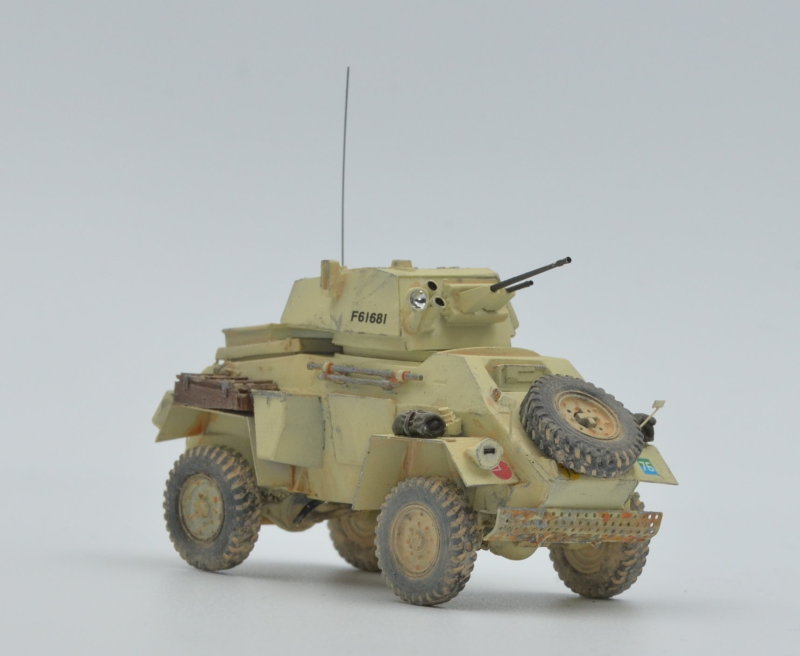 Humber Armoured Car Mk III - Attack 1/72 Humber11