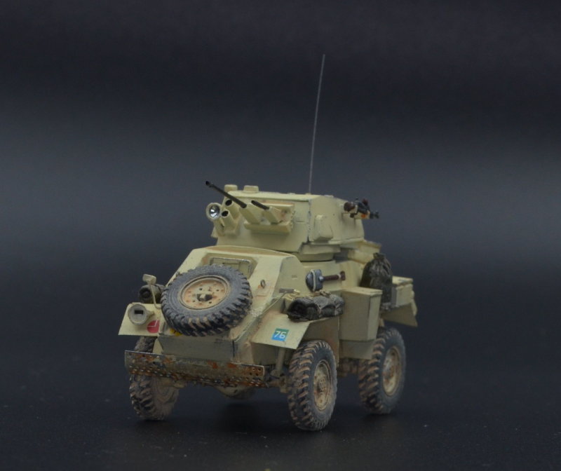 Humber Armoured Car Mk III - Attack 1/72 Humber15