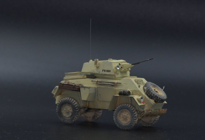 Humber Armoured Car Mk III - Attack 1/72 Humber17