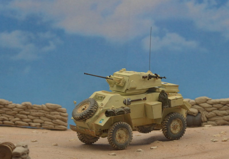Humber Armoured Car Mk III - Attack 1/72 Humber18