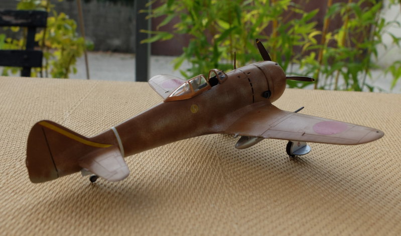 [Sword] 1/72 - Nakajima Ki-84 Hayate/Frank early   Ki_44_11