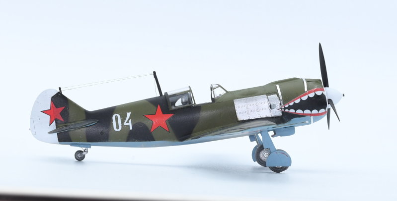 Lavoshkin du La-5 au La-5 FN - Maquettes Kovozavody Prostejov & Clear prop Models La_5-114