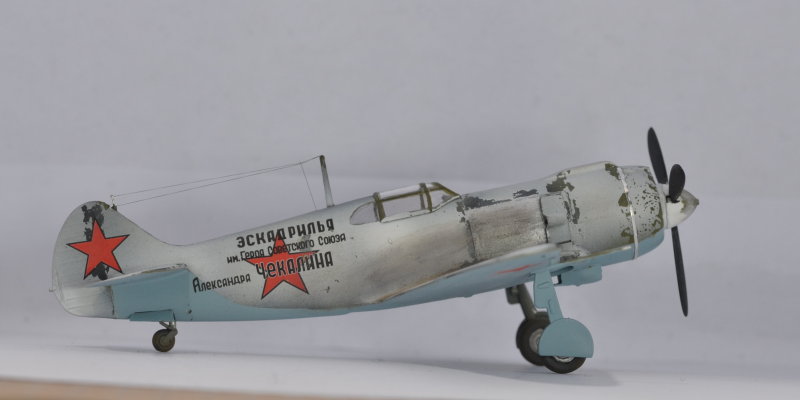 Lavoshkin du La-5 au La-5 FN - Maquettes Kovozavody Prostejov & Clear prop Models La_5-218