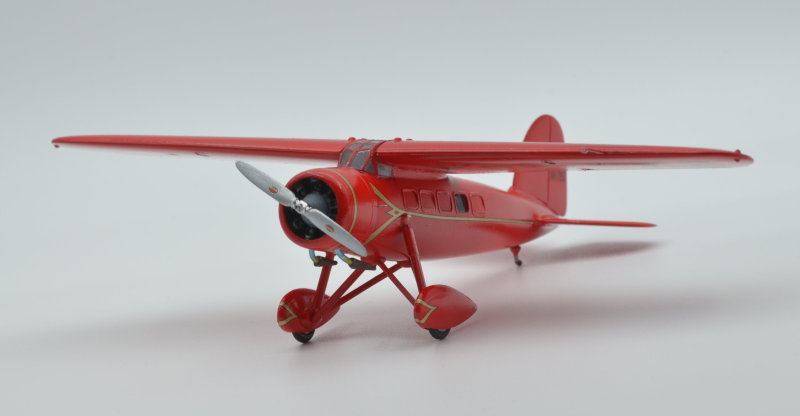 Lockheed Vega 5B - l'avion de Lady Lyndy - Special Hobby - 1/72 Lockhe10