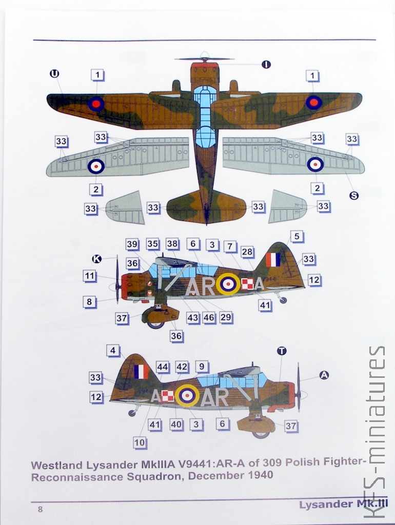 Westland Lysander Mk III SD - Dora Wings - 1/72 Lysand14