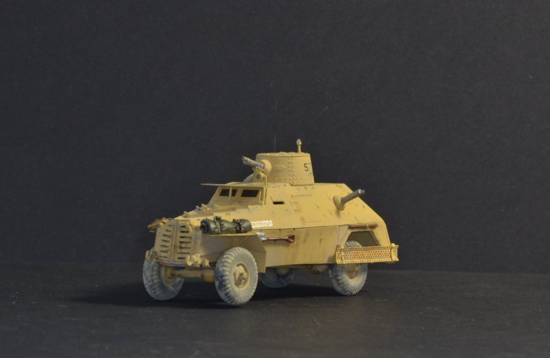 The desert rats : Chevrolet 30 CWT LRDG (Dragon) - Marmon Herrington Mk II MFF (Attack) - Scammell Pioneer SV2S (IBG) - le tout  au 1/72ème Marmon12