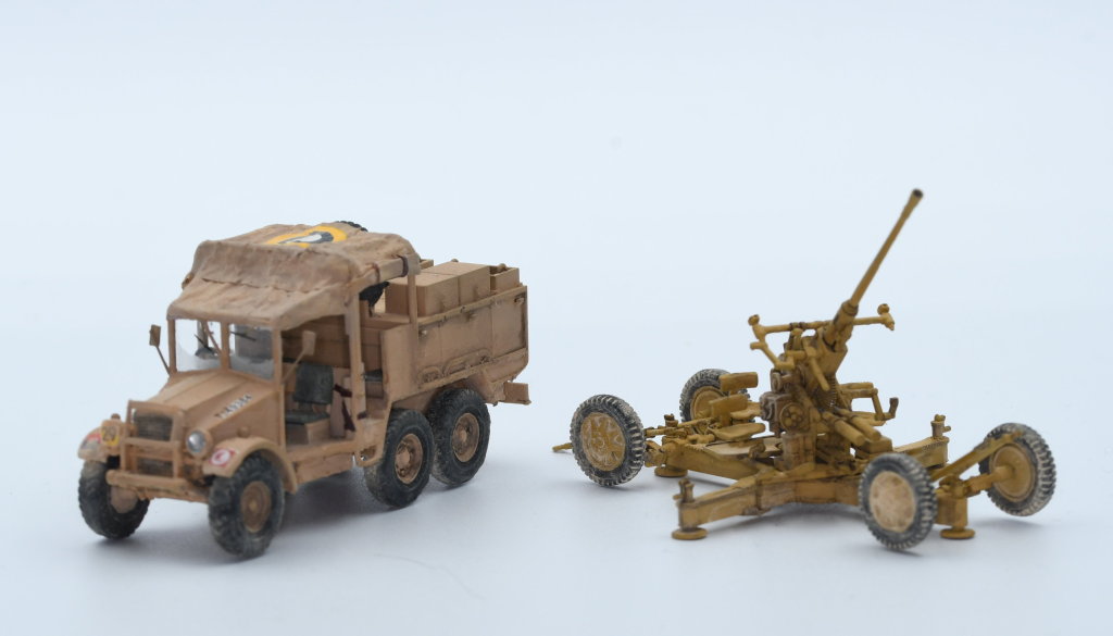 Morris Commercial CDSW 30 cwt + Bofors Mk I - Maquettes Playmoreit3D et First to fight - 1/72 Morris12