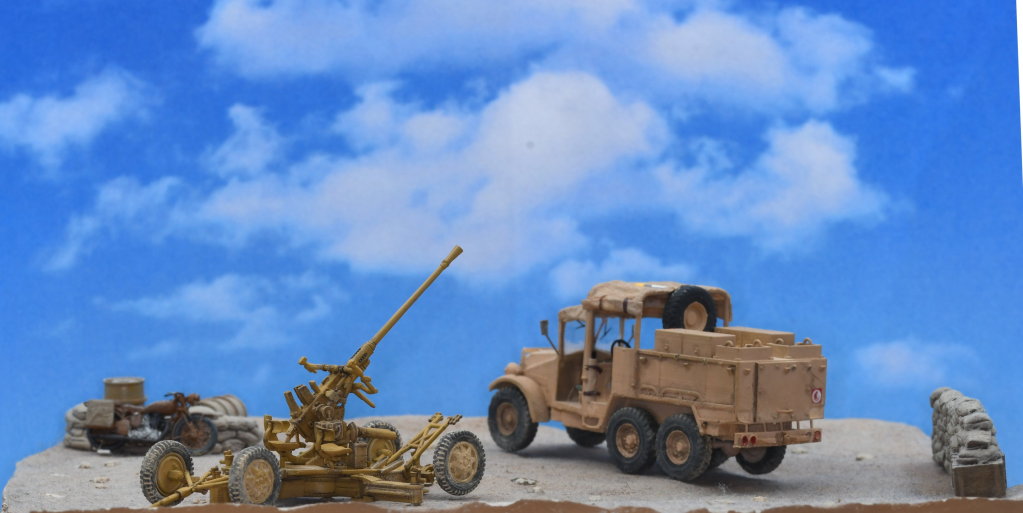 Morris Commercial CDSW 30 cwt + Bofors Mk I - Maquettes Playmoreit3D et First to fight - 1/72 Morris16