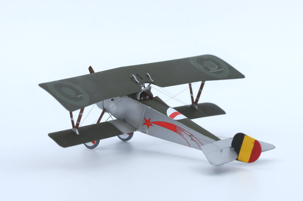 [Eduard & Airfix] SPAD S.XIII - Albatros D.V - Royal Aircraft Factory BE2c - Nieuport 23 -  - 1/72 Nieupo11