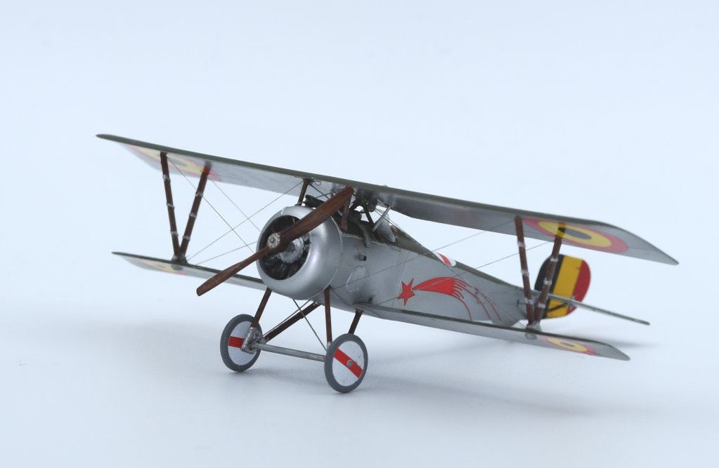 [Eduard & Airfix] SPAD S.XIII - Albatros D.V - Royal Aircraft Factory BE2c - Nieuport 23 -  - 1/72 Nieupo13