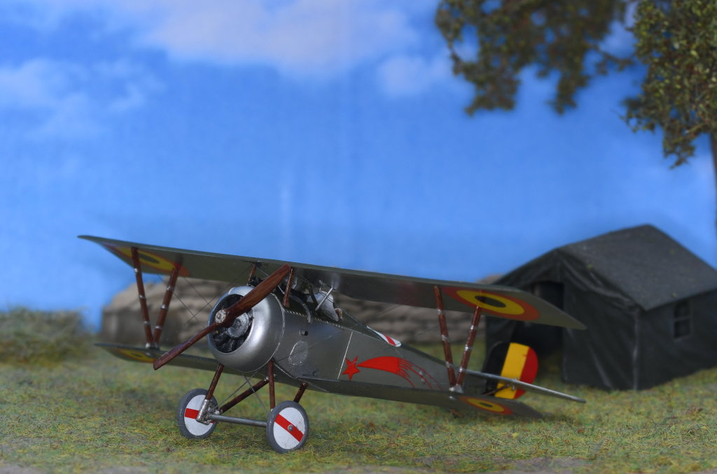 [Eduard & Airfix] SPAD S.XIII - Albatros D.V - Royal Aircraft Factory BE2c - Nieuport 23 -  - 1/72 Nieupo14
