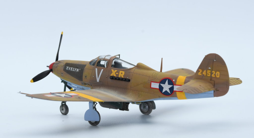[Arma Hobby] 1/72 - Bell P-39 Airacobra  - Page 3 P39_l115