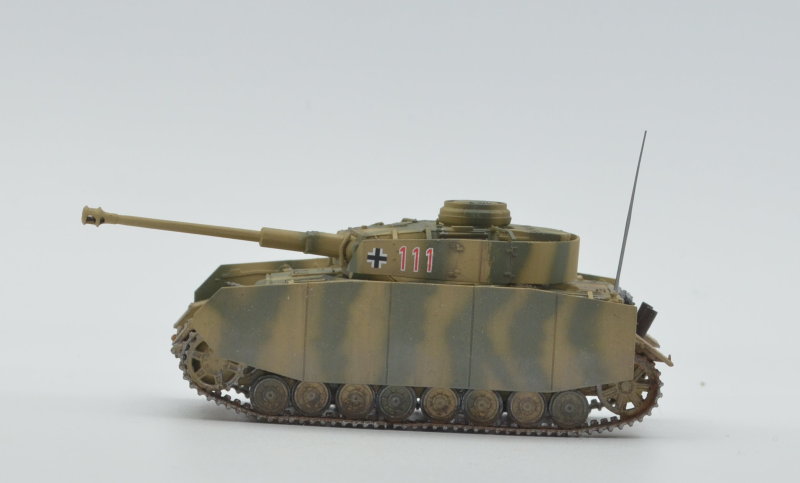 Panzer IV Ausf. J - Maquette Dragon - 1/72 Pzkpfw18