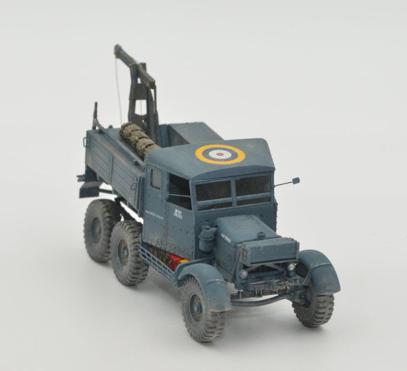 Scammel Pioneer SV1S - maquette IBG 1/72 Scamme29
