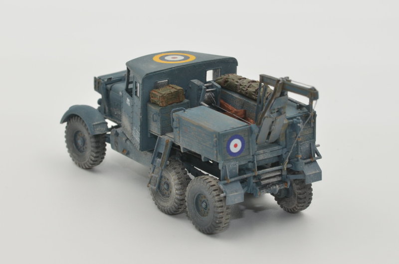 Scammel Pioneer SV1S - maquette IBG 1/72 Scamme32