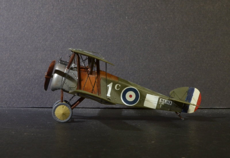 [Eduard & Airfix] SPAD S.XIII - Albatros D.V - Royal Aircraft Factory BE2c - Nieuport 23 -  - 1/72 Sopwit10