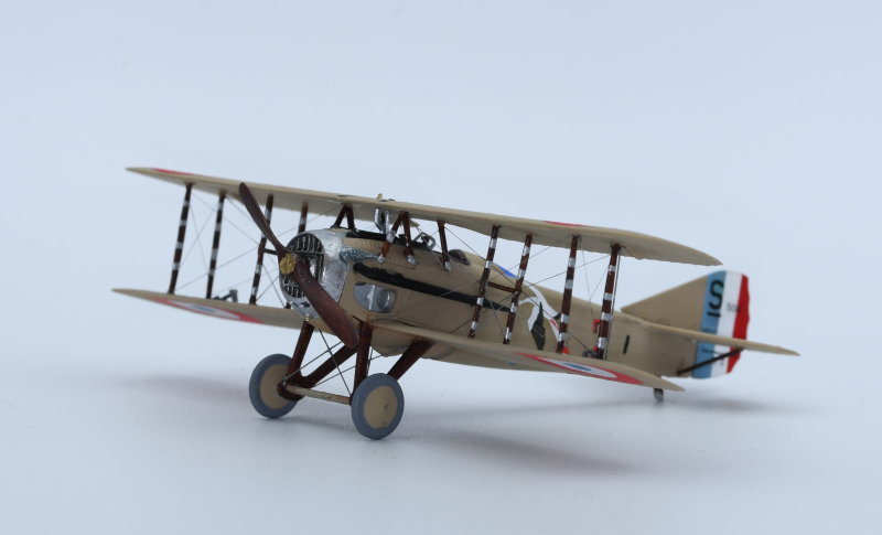 [Eduard & Airfix] SPAD S.XIII - Albatros D.V - Royal Aircraft Factory BE2c - Nieuport 23 -  - 1/72 Spad_s11