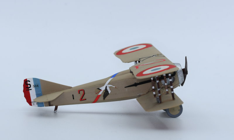 [Eduard & Airfix] SPAD S.XIII - Albatros D.V - Royal Aircraft Factory BE2c - Nieuport 23 -  - 1/72 Spad_s15