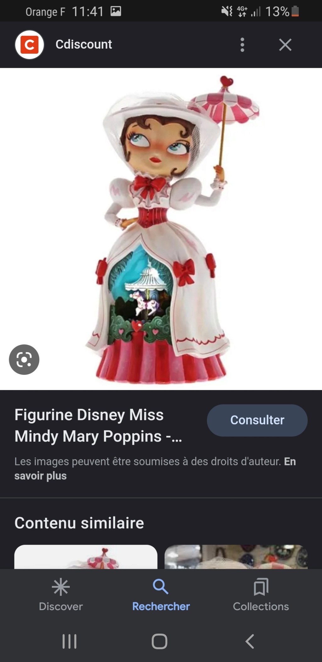 The World of Miss Mindy Presents Disney - Enesco (depuis 2017) - Page 3 Screen28