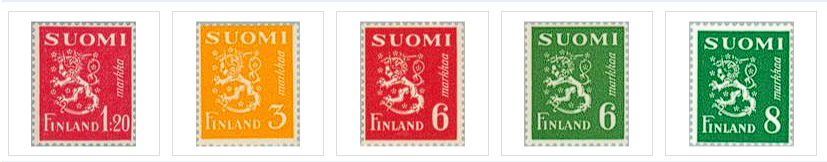Vamos a ayudarnos con Series Básicas - Finlandia 193011
