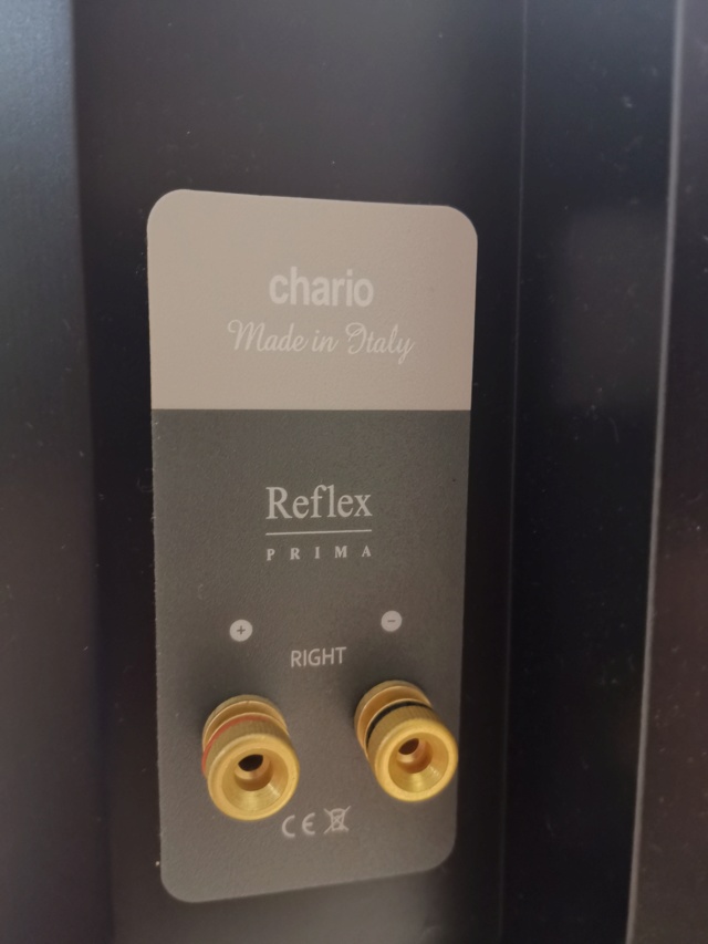 Chario Reflex Prima Floorstand + Denon AVR X2400 (Used) Img_2026