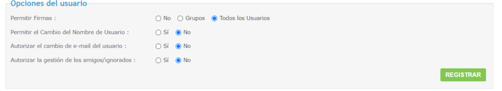 No aparece la pestaña para personalizar la firma en mi foro, ¿Cómo la recupero? Captur26